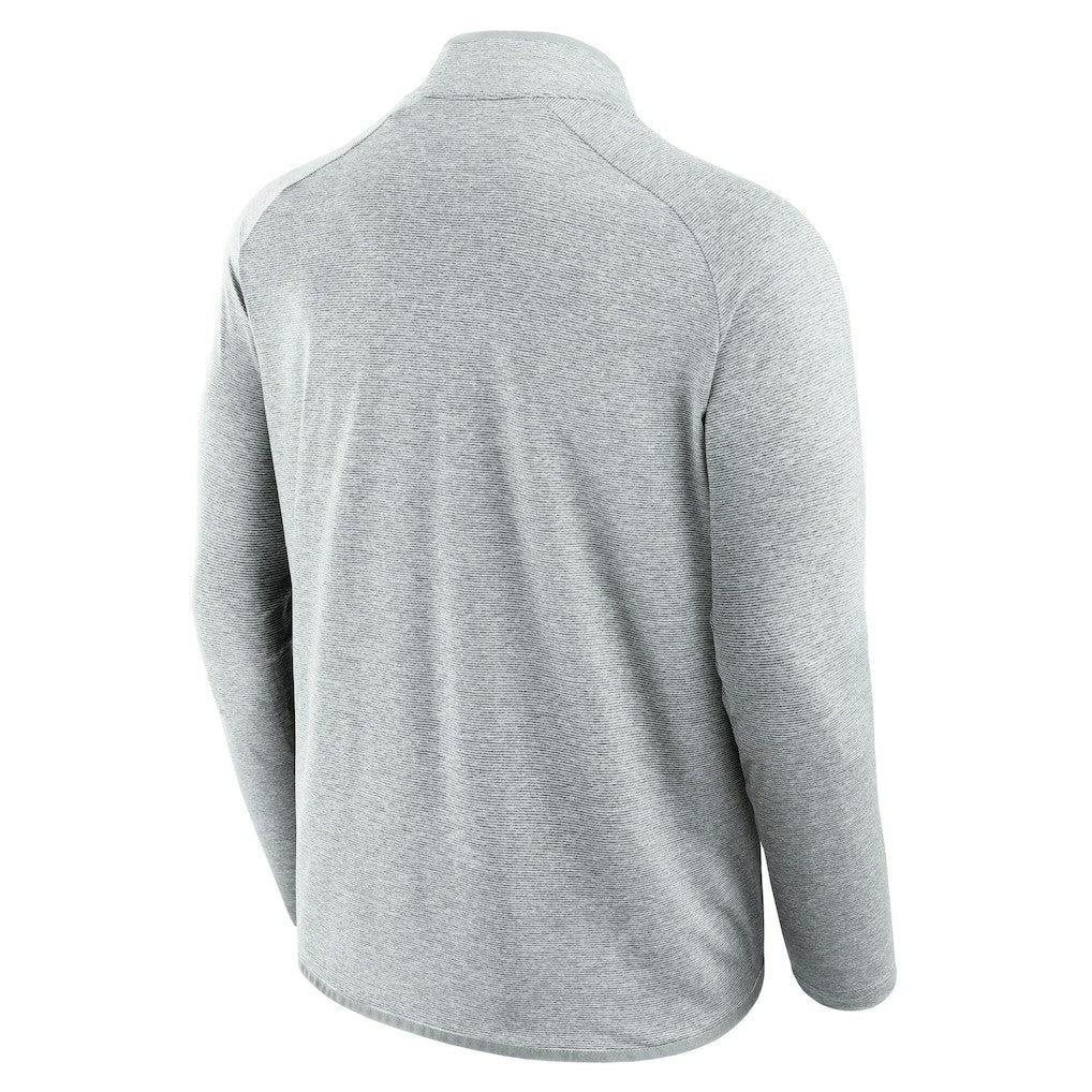 Cleveland Browns Unisex Front Office Performance Primary Quarter-Zip Jacket - Gray outlet