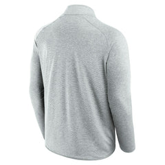 Cleveland Browns Unisex Front Office Performance Primary Quarter-Zip Jacket - Gray outlet