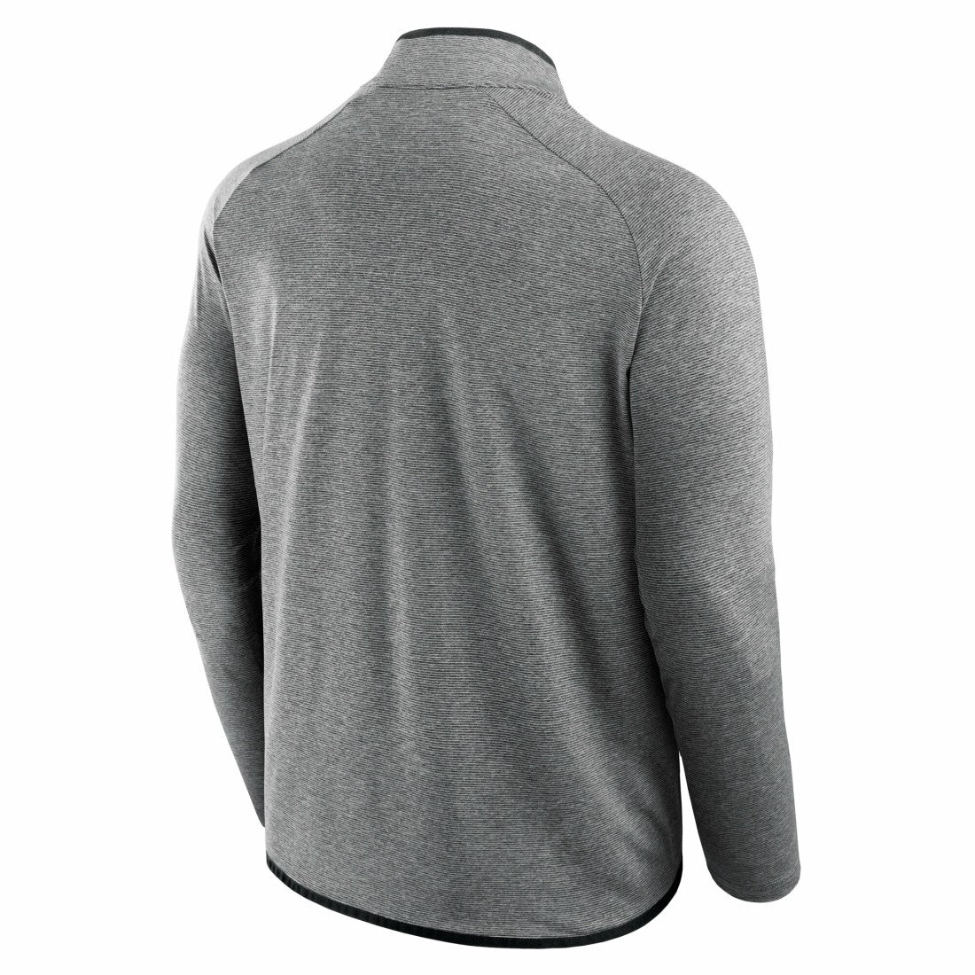 Houston Texans Unisex Front Office Performance Primary Quarter-Zip Jacket - Charcoal on sale