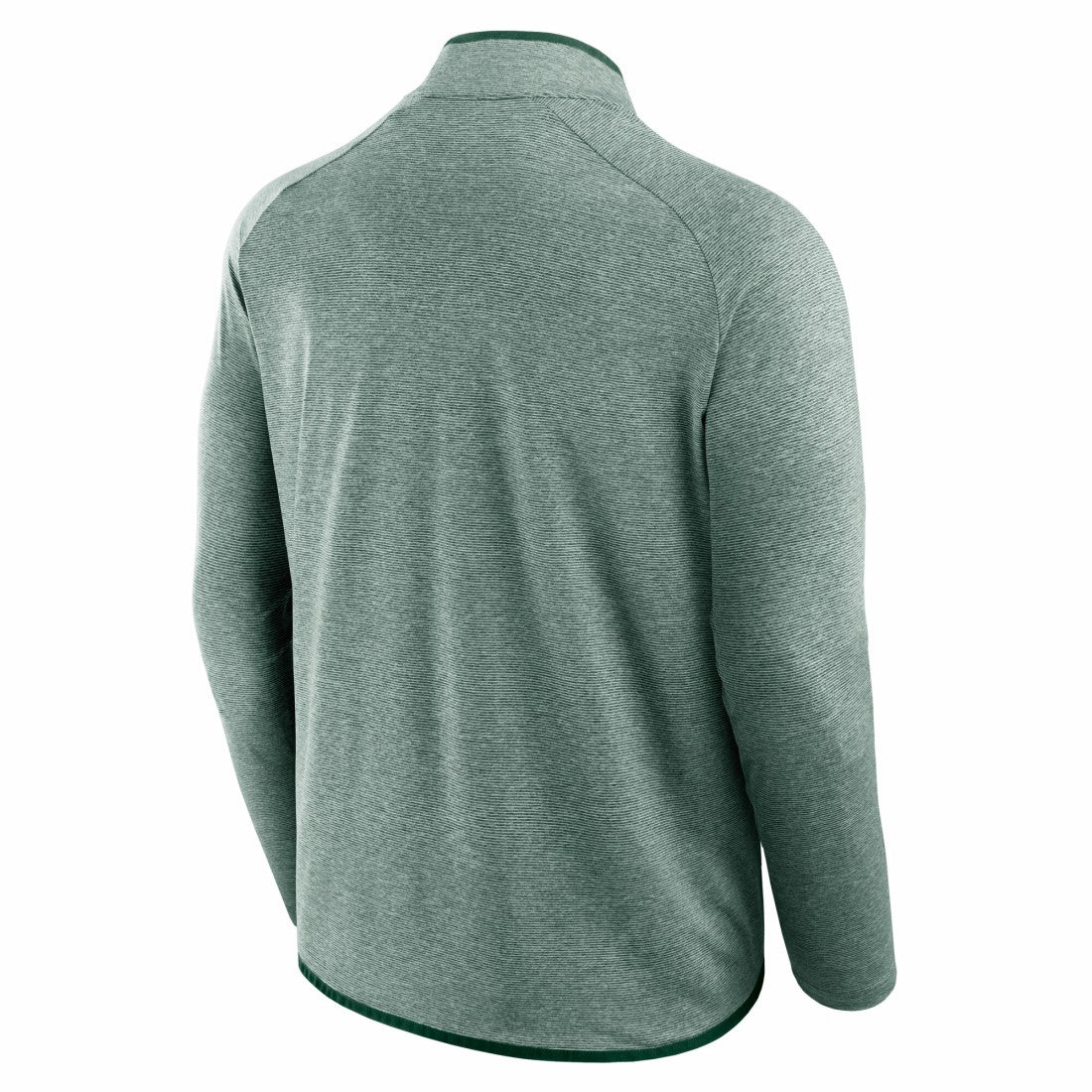 Green Bay Packers Unisex Front Office Performance Primary Quarter-Zip Jacket - Green for sale