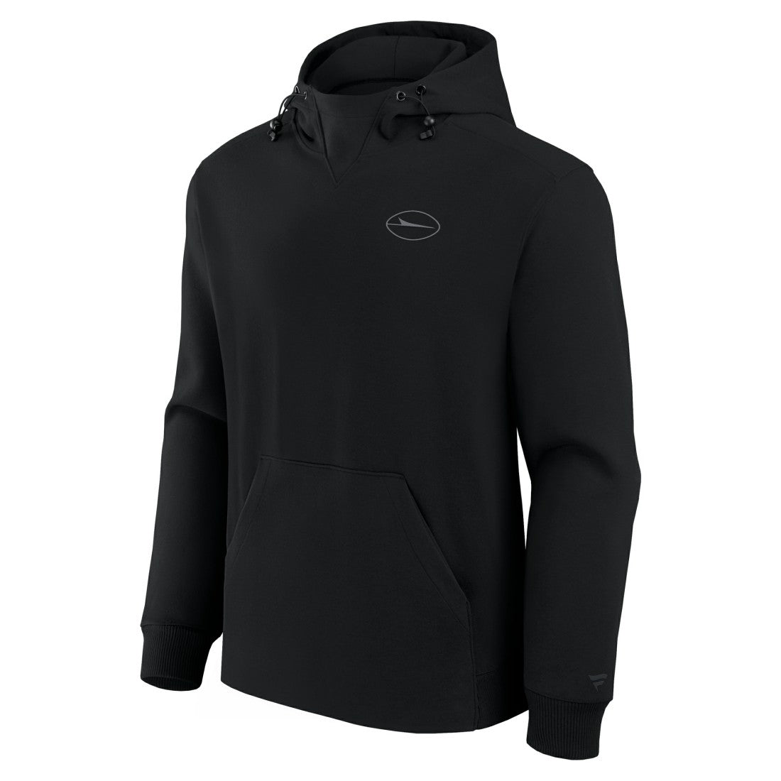 New York Jets Unisex Front Office Tonal Tri-Blend Pullover Hoodie - Black sale