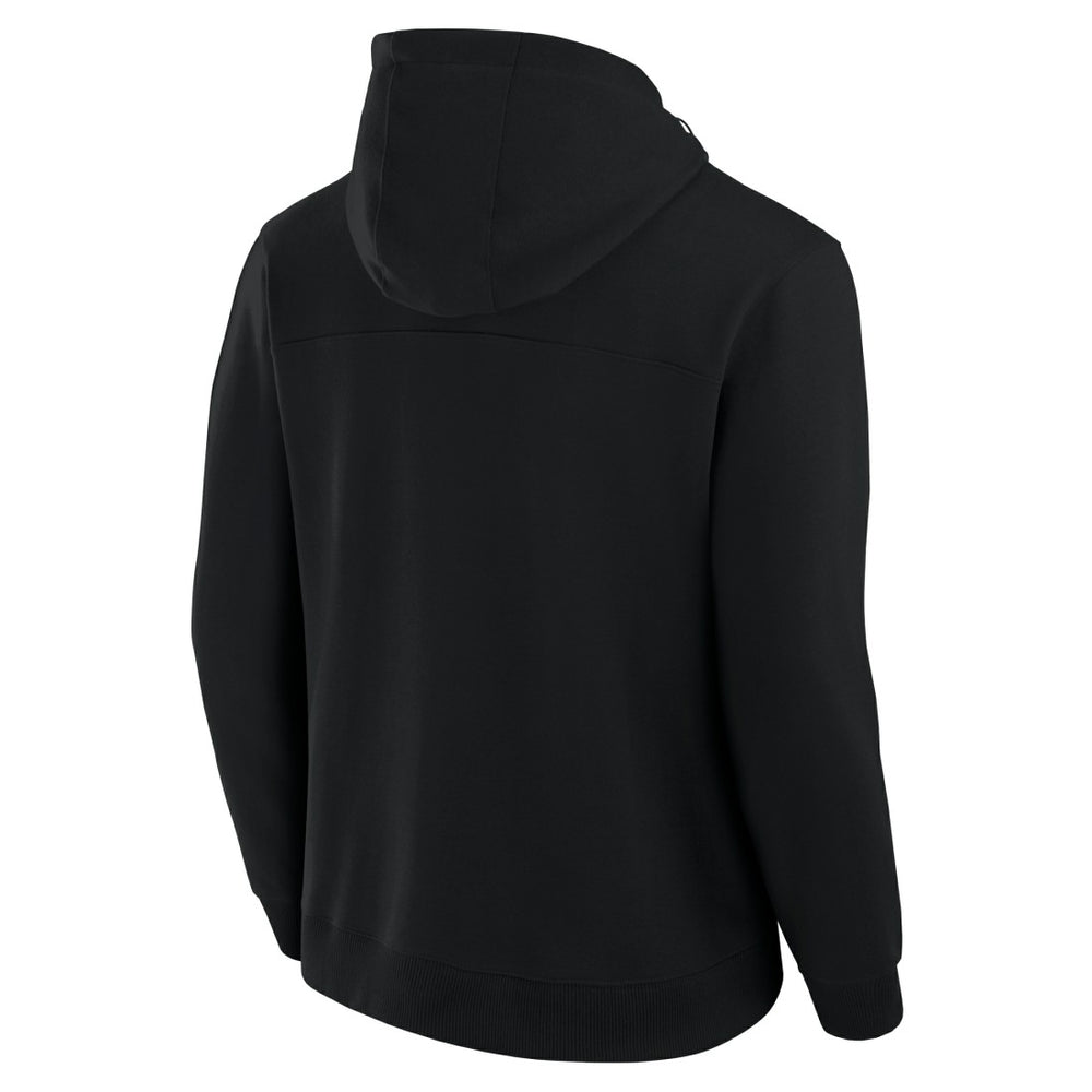 New York Jets Unisex Front Office Tonal Tri-Blend Pullover Hoodie - Black sale