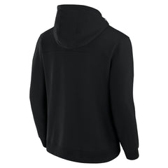 New York Jets Unisex Front Office Tonal Tri-Blend Pullover Hoodie - Black sale