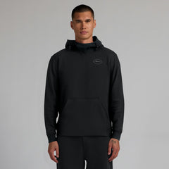 New York Jets Unisex Front Office Tonal Tri-Blend Pullover Hoodie - Black sale