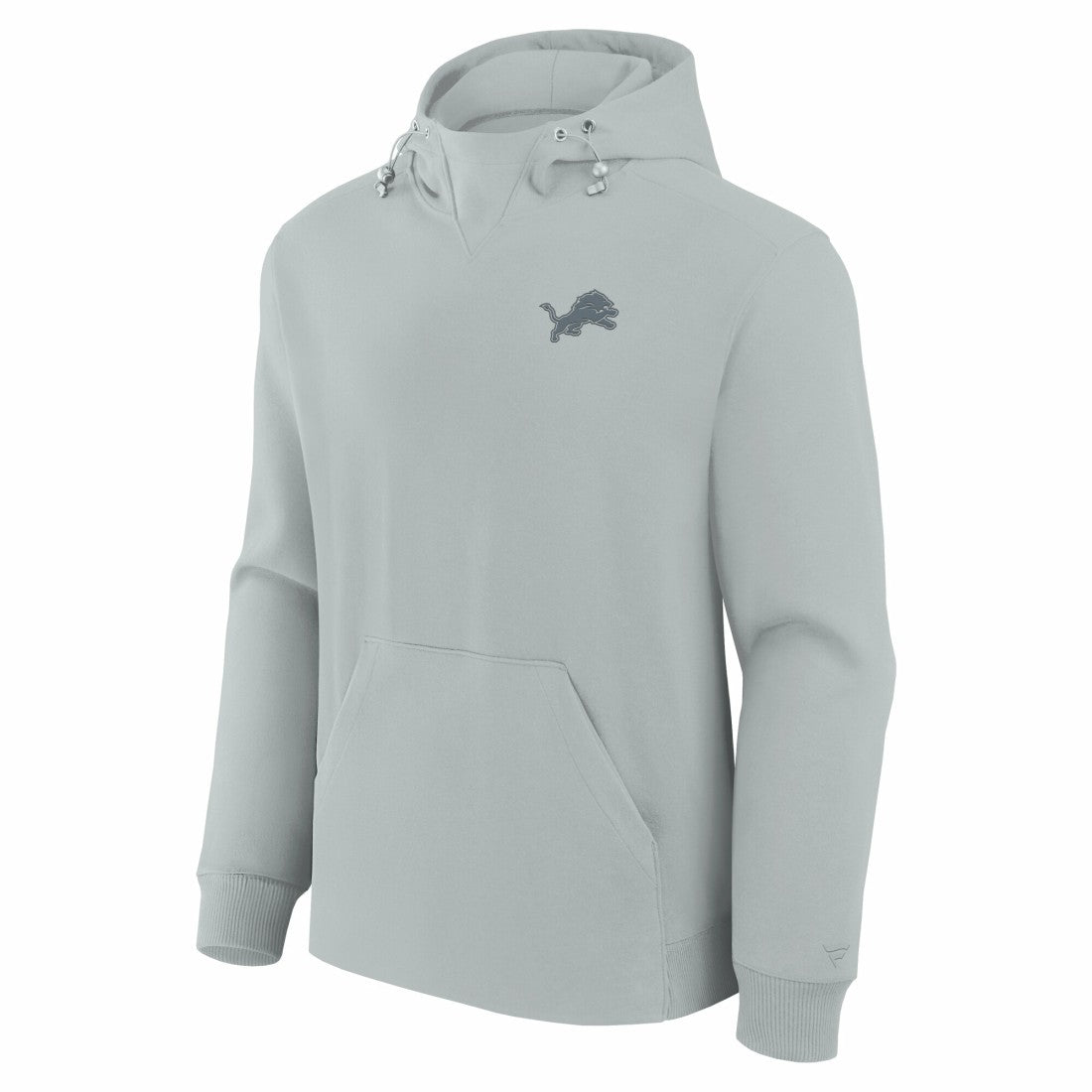 Detroit Lions Unisex Front Office Tonal Tri-Blend Pullover Hoodie - Gray discount