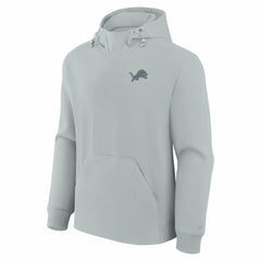 Detroit Lions Unisex Front Office Tonal Tri-Blend Pullover Hoodie - Gray discount