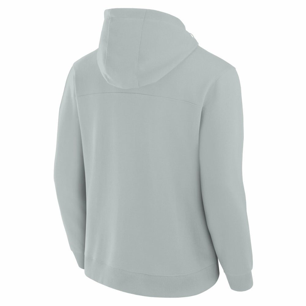 Detroit Lions Unisex Front Office Tonal Tri-Blend Pullover Hoodie - Gray discount