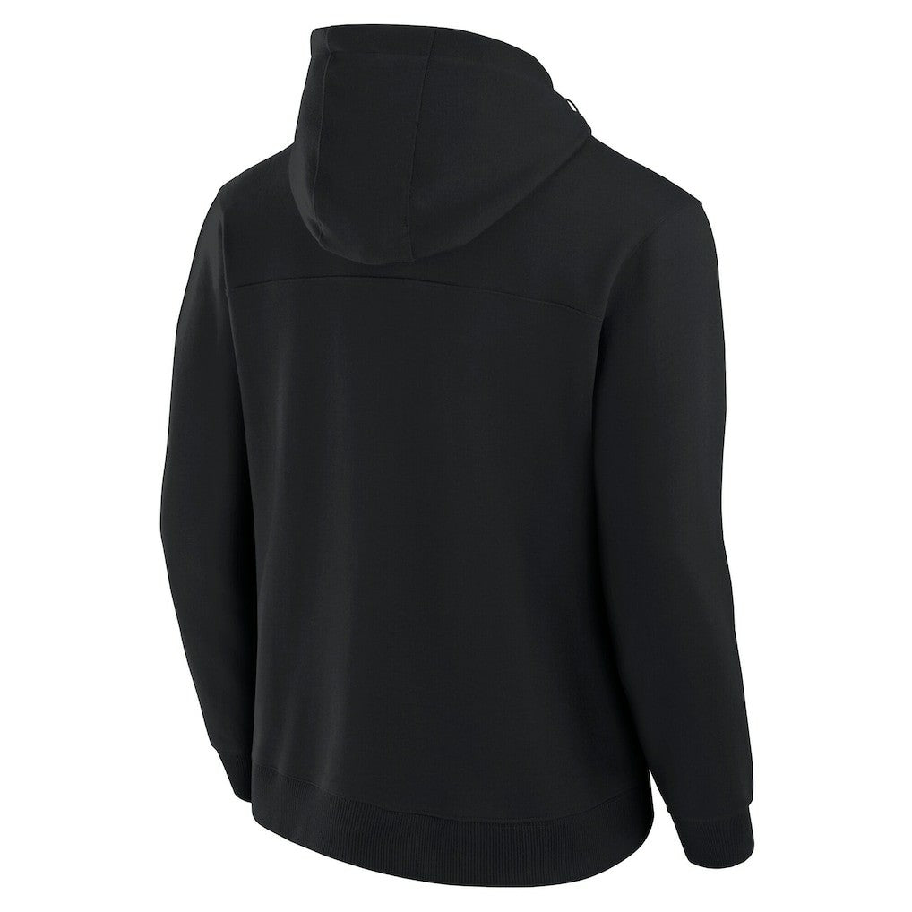 Cincinnati Bengals Unisex Front Office Tonal Tri-Blend Pullover Hoodie - Black sale