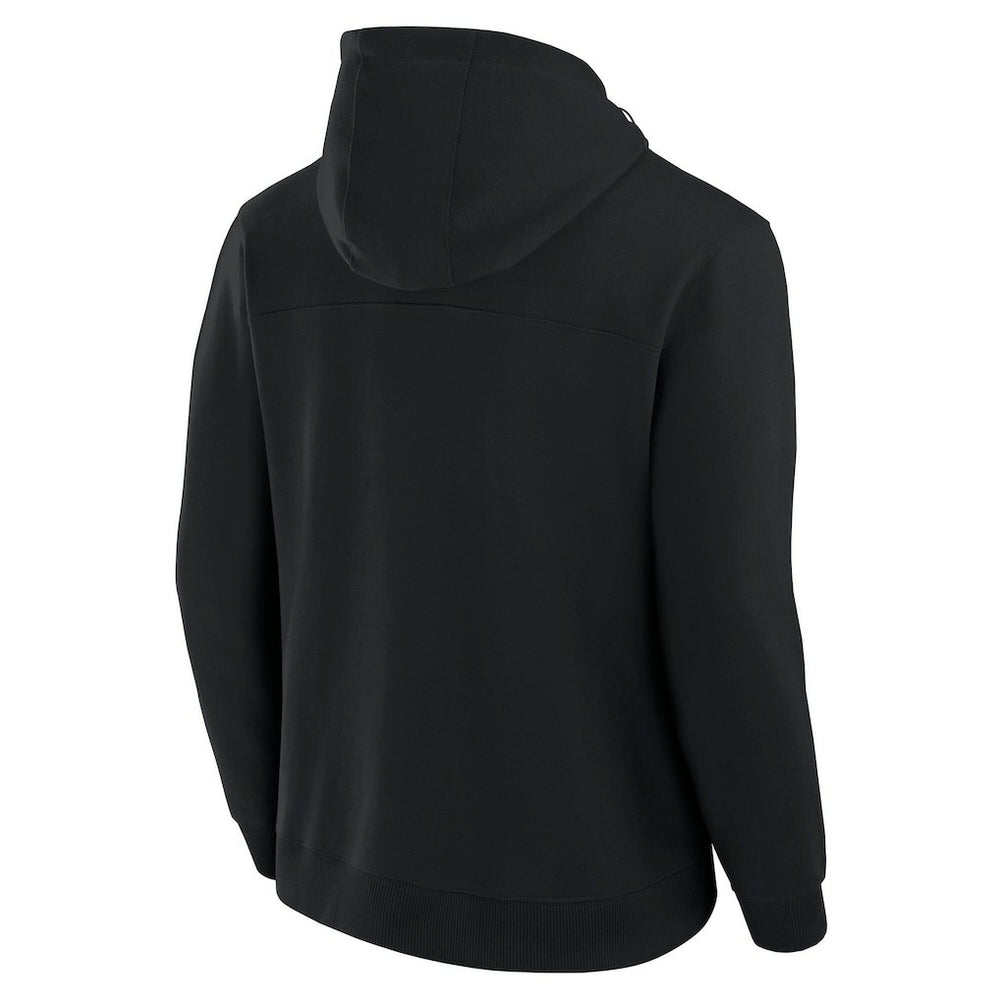 Cincinnati Bengals Unisex Front Office Tonal Tri-Blend Pullover Hoodie - Black sale