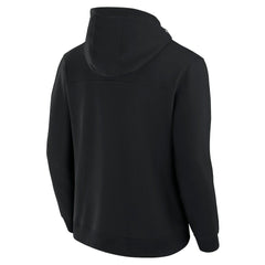 Cincinnati Bengals Unisex Front Office Tonal Tri-Blend Pullover Hoodie - Black sale