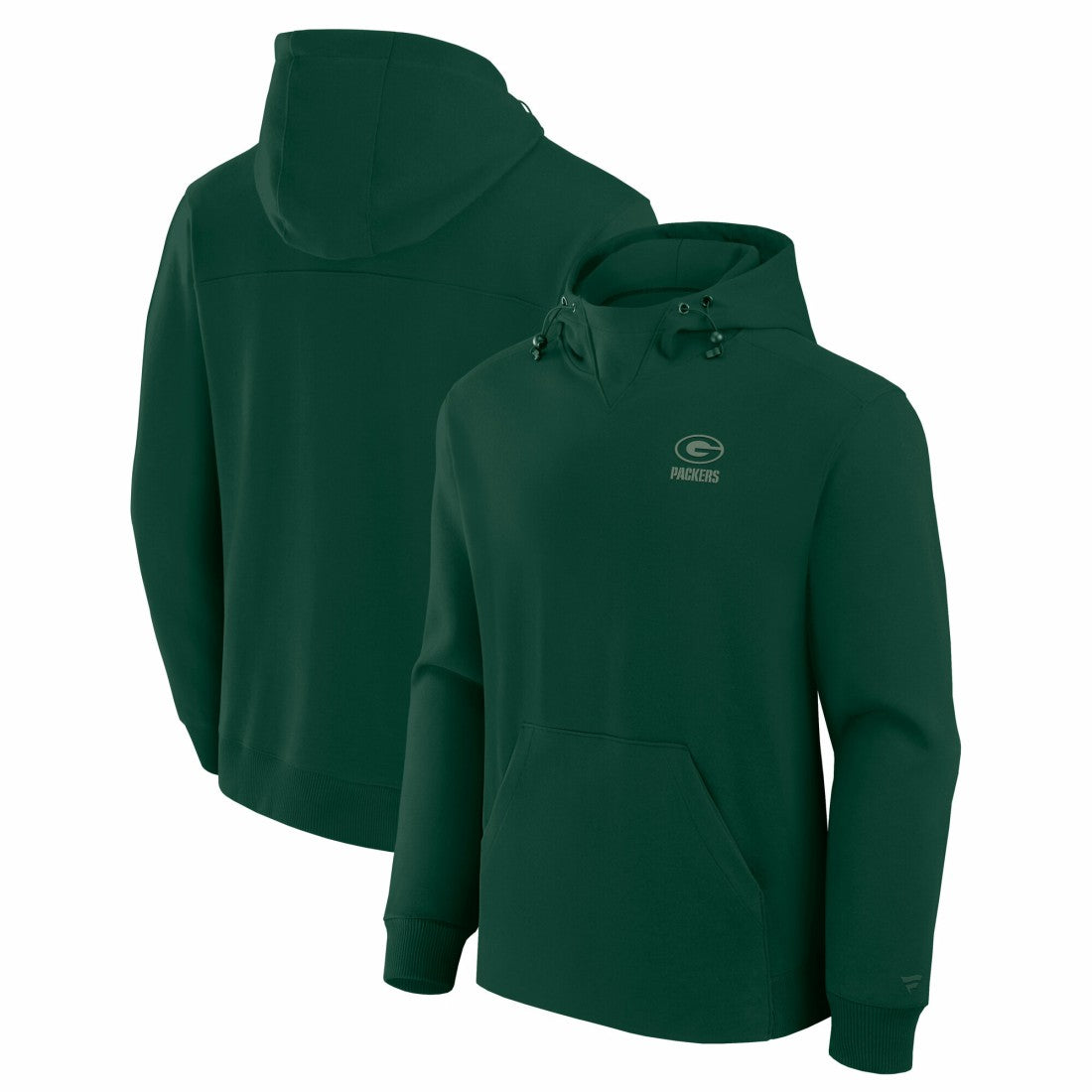 Green Bay Packers Unisex Front Office Tonal Tri-Blend Pullover Hoodie - Green outlet