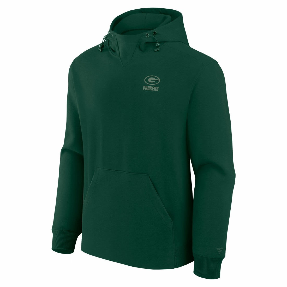 Green Bay Packers Unisex Front Office Tonal Tri-Blend Pullover Hoodie - Green outlet