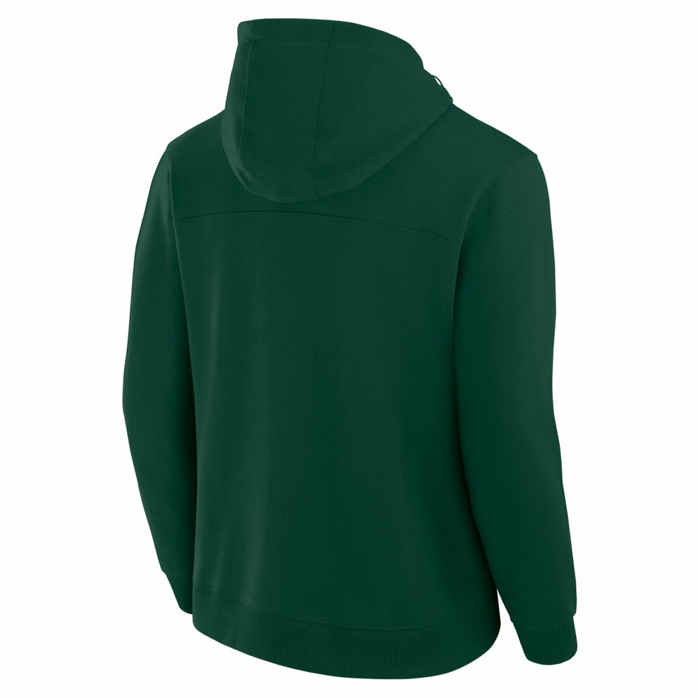 Green Bay Packers Unisex Front Office Tonal Tri-Blend Pullover Hoodie - Green outlet