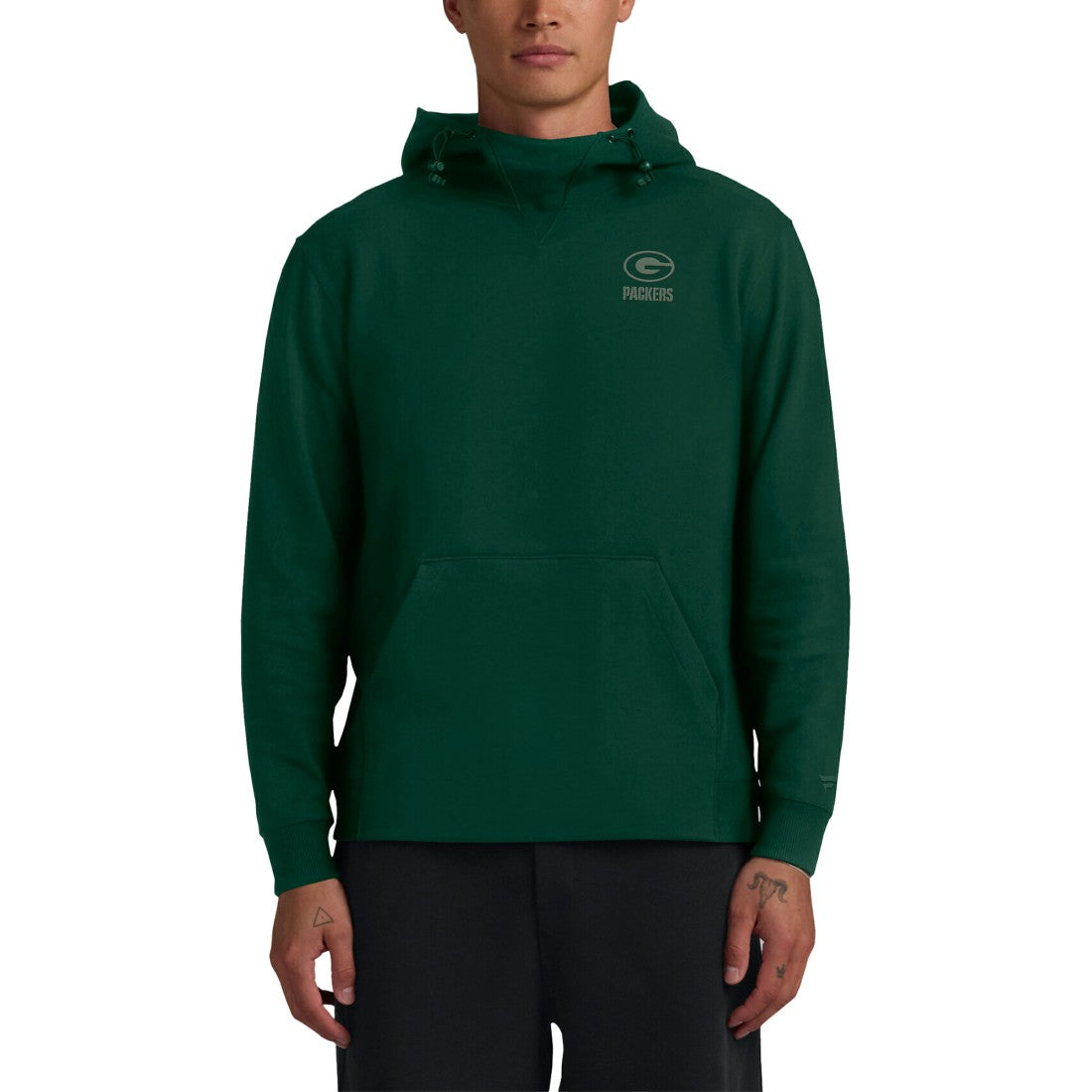 Green Bay Packers Unisex Front Office Tonal Tri-Blend Pullover Hoodie - Green outlet