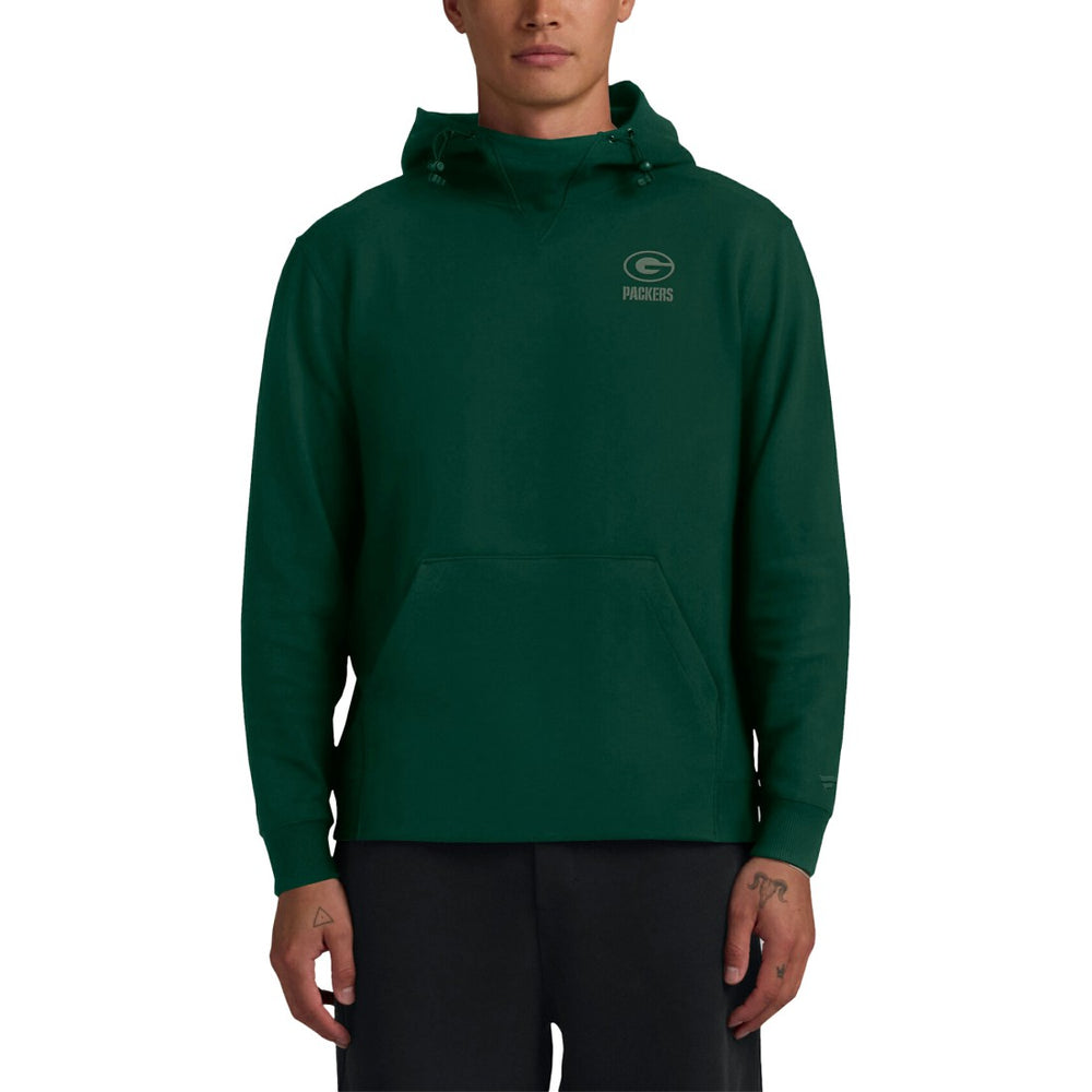 Green Bay Packers Unisex Front Office Tonal Tri-Blend Pullover Hoodie - Green outlet