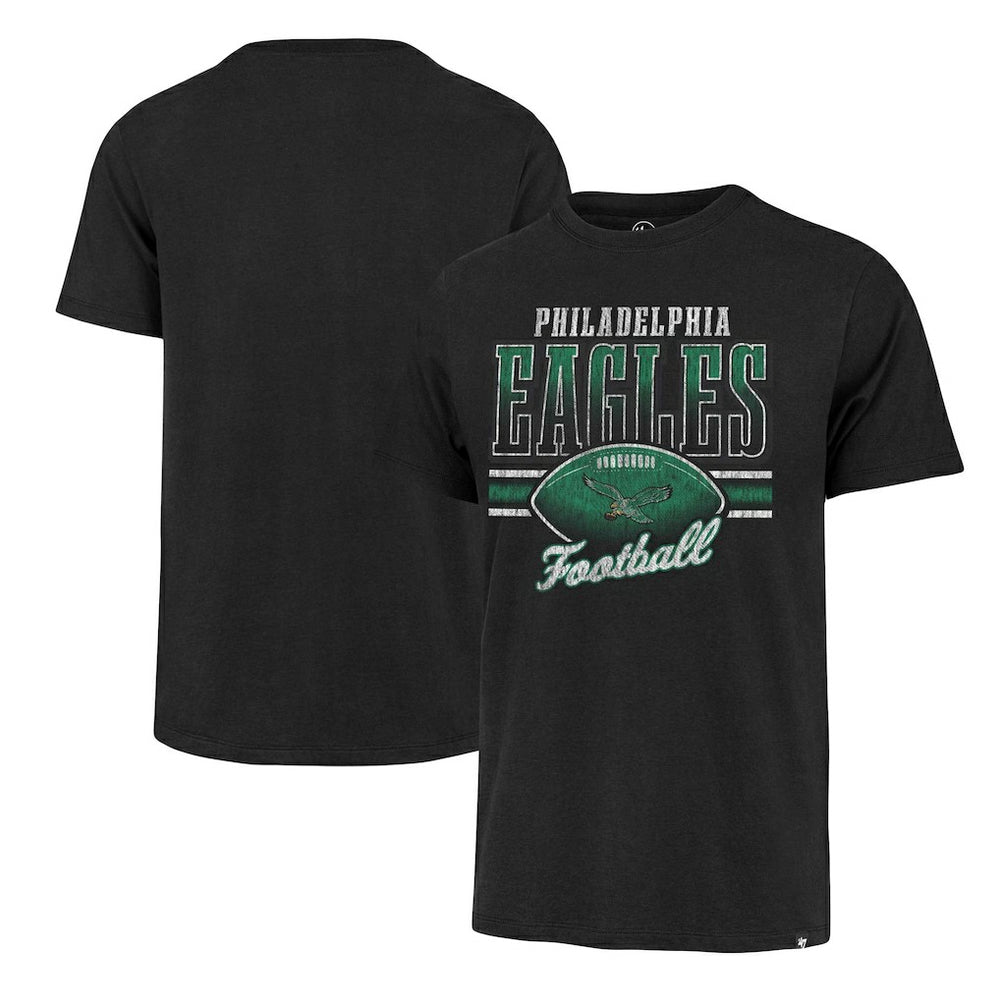 Philadelphia Eagles '47 Gridiron Classics Last Call Franklin T-Shirt - Black discount