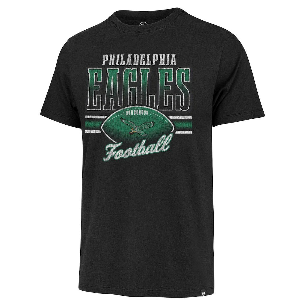 Philadelphia Eagles '47 Gridiron Classics Last Call Franklin T-Shirt - Black discount