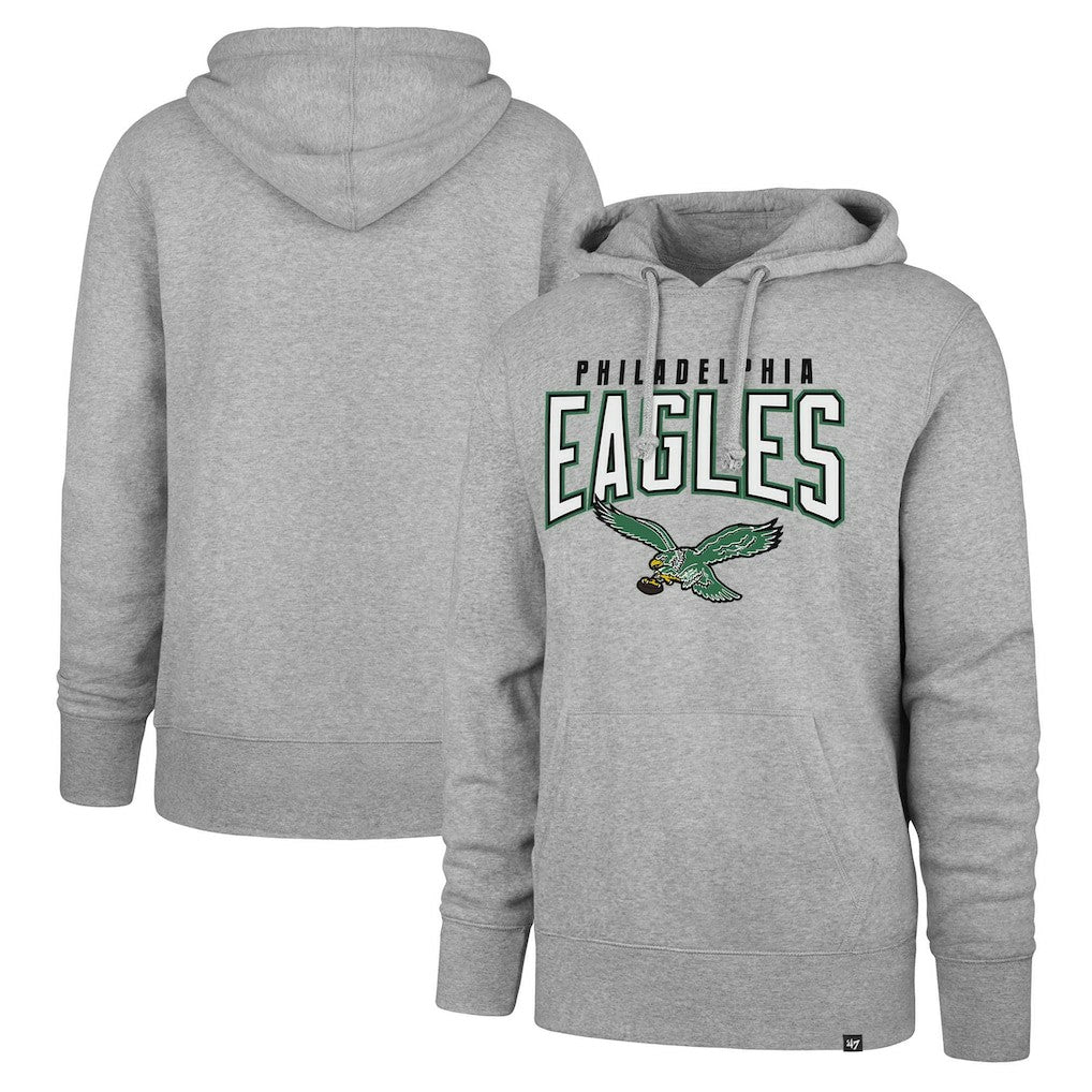 Philadelphia Eagles '47 Headline Pullover Hoodie - Gray online