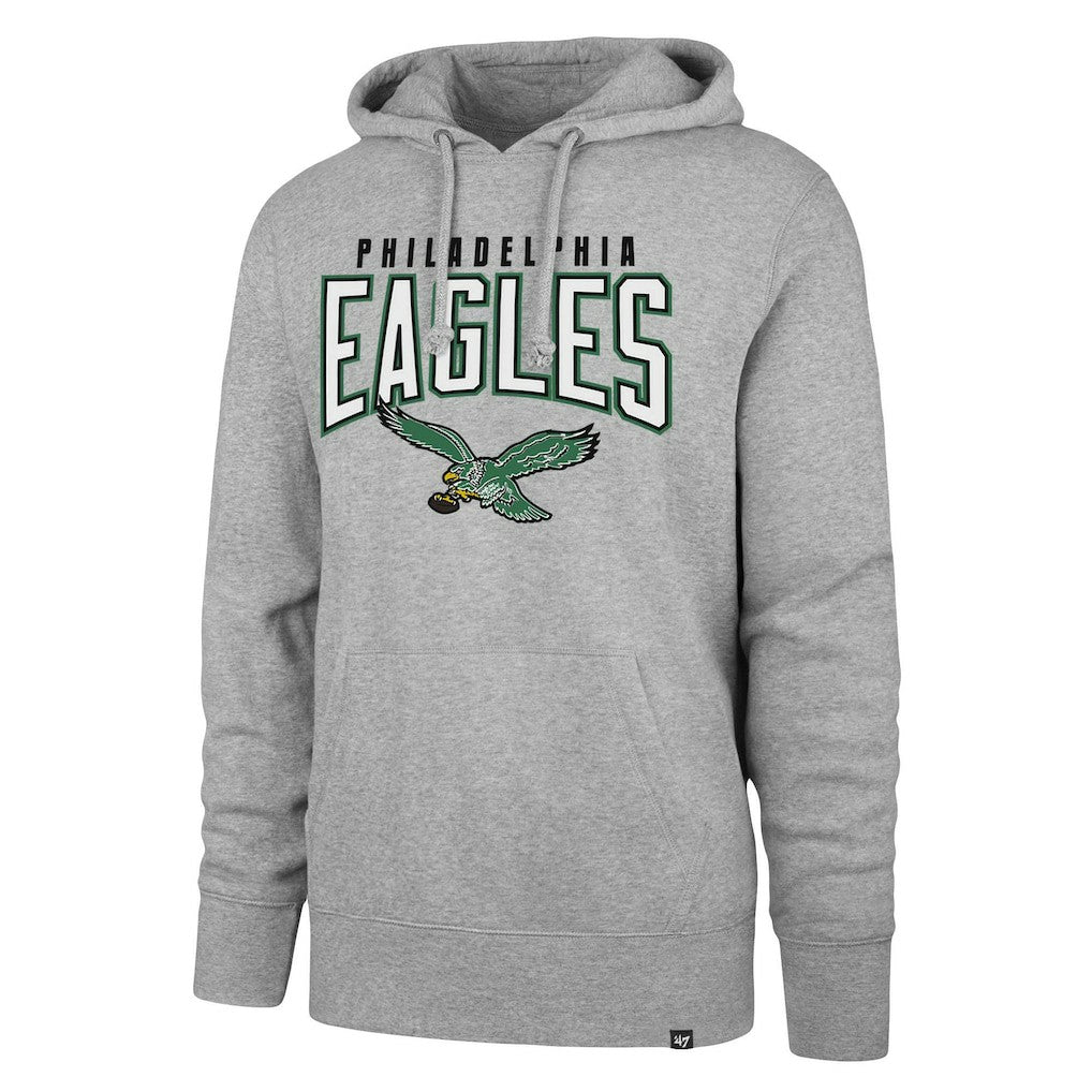 Philadelphia Eagles '47 Headline Pullover Hoodie - Gray online