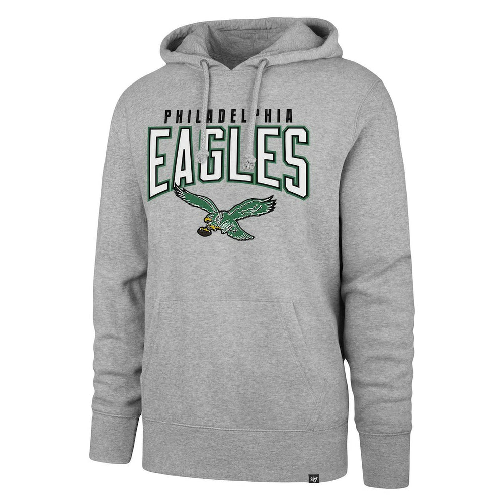 Philadelphia Eagles '47 Headline Pullover Hoodie - Gray online