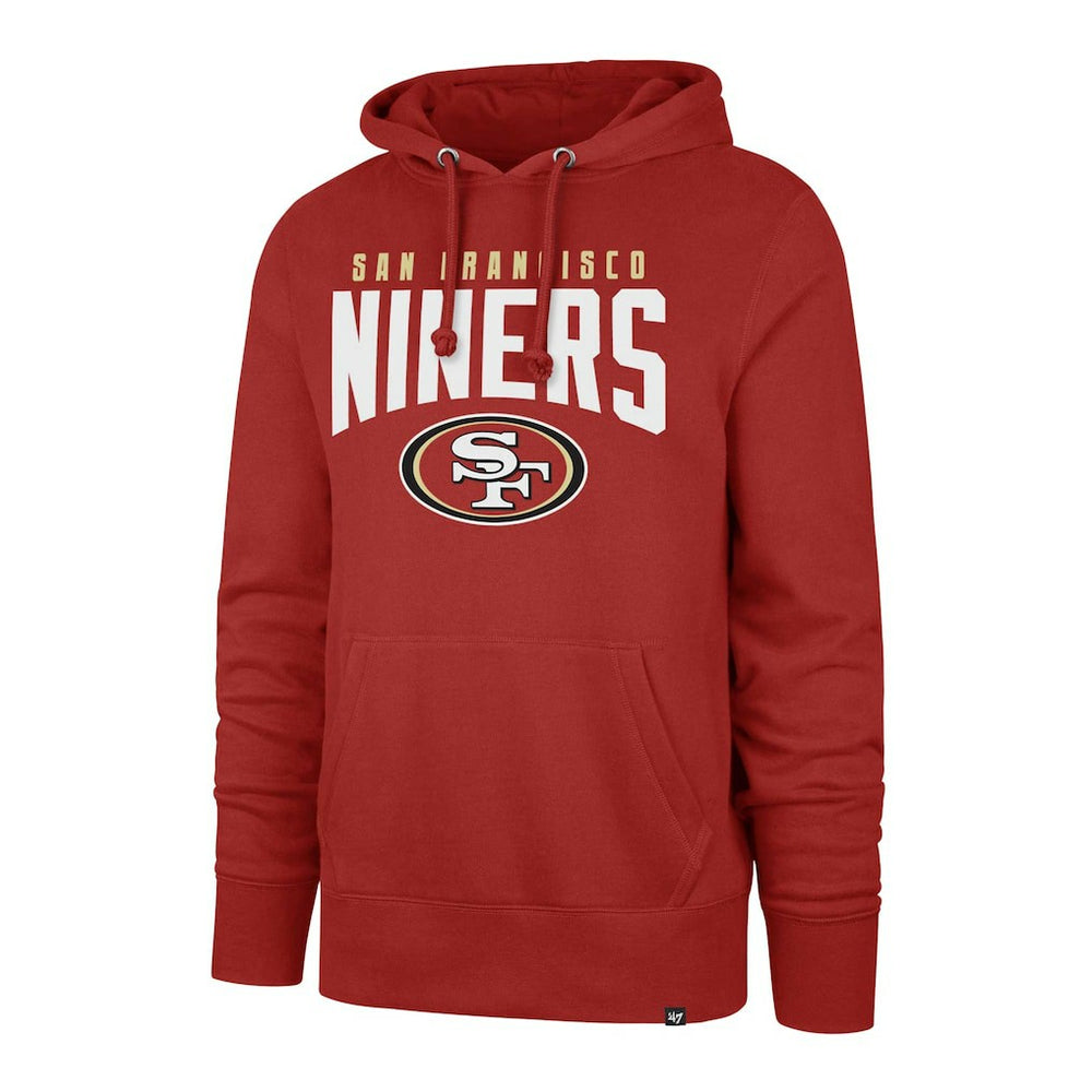 San Francisco 49ers '47 Headline Pullover Hoodie - Scarlet sale
