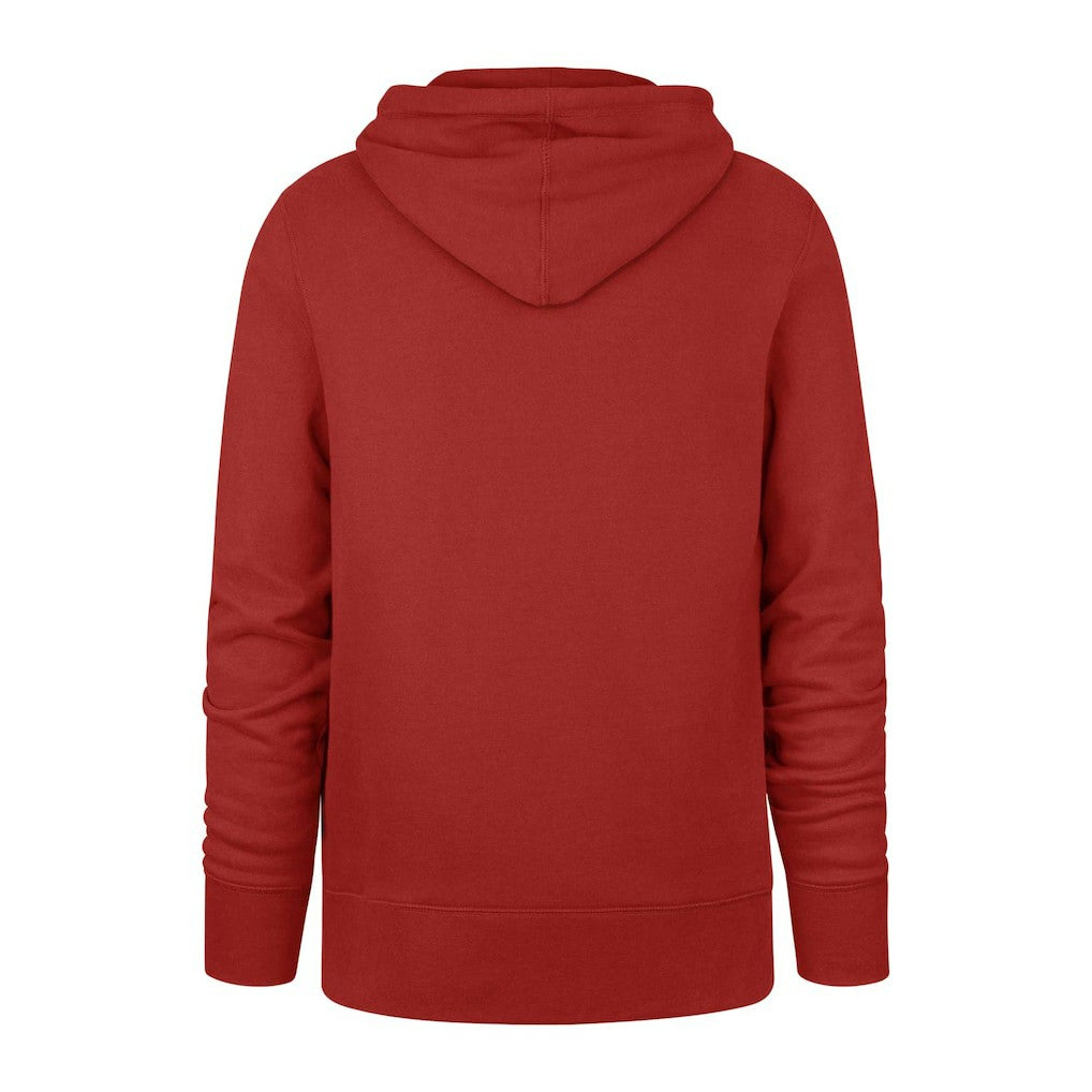 San Francisco 49ers '47 Headline Pullover Hoodie - Scarlet sale
