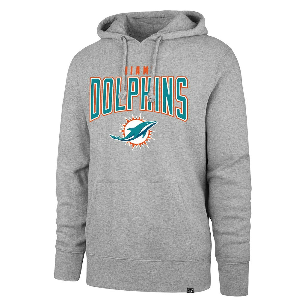 Miami Dolphins '47 Headline Pullover Hoodie - Gray sale