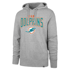 Miami Dolphins '47 Headline Pullover Hoodie - Gray sale