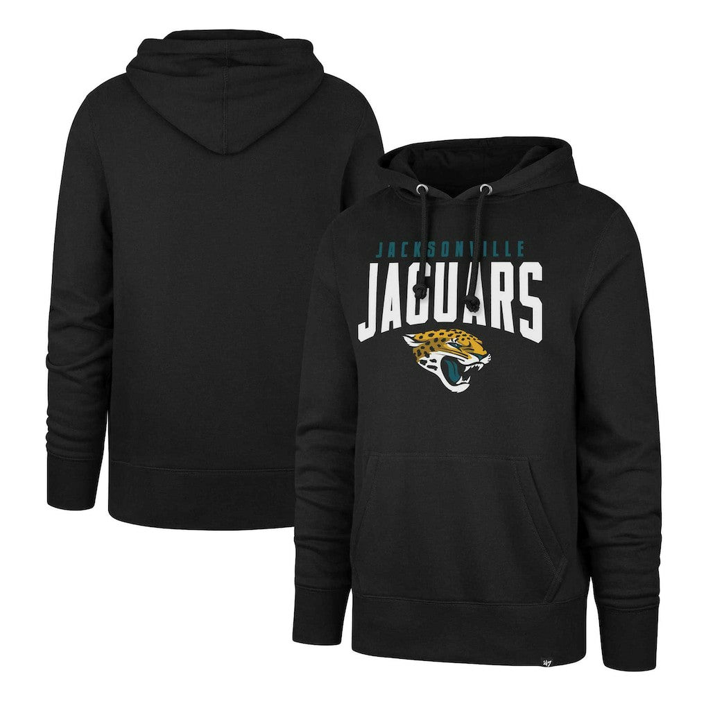Jacksonville Jaguars '47 Headline Pullover Hoodie - Black for sale