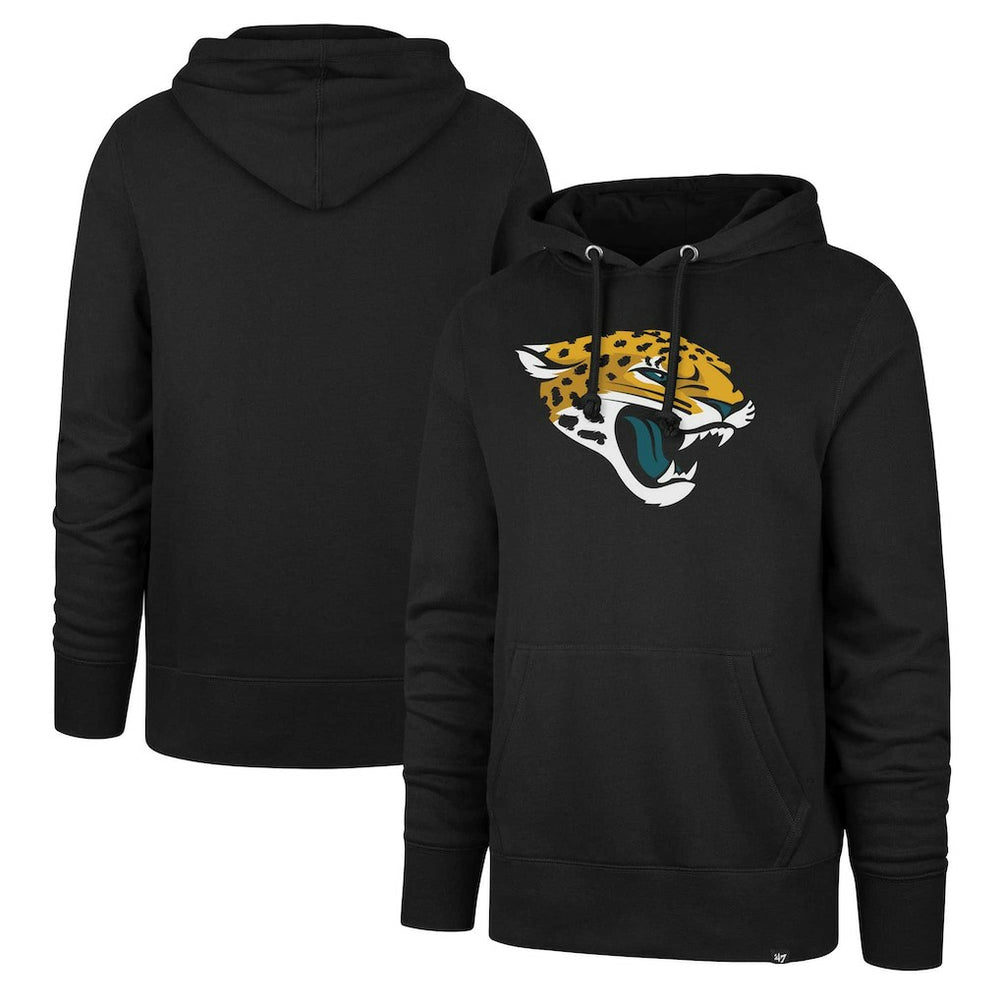 Jacksonville Jaguars '47 Imprint Headline Pullover Hoodie - Black for sale