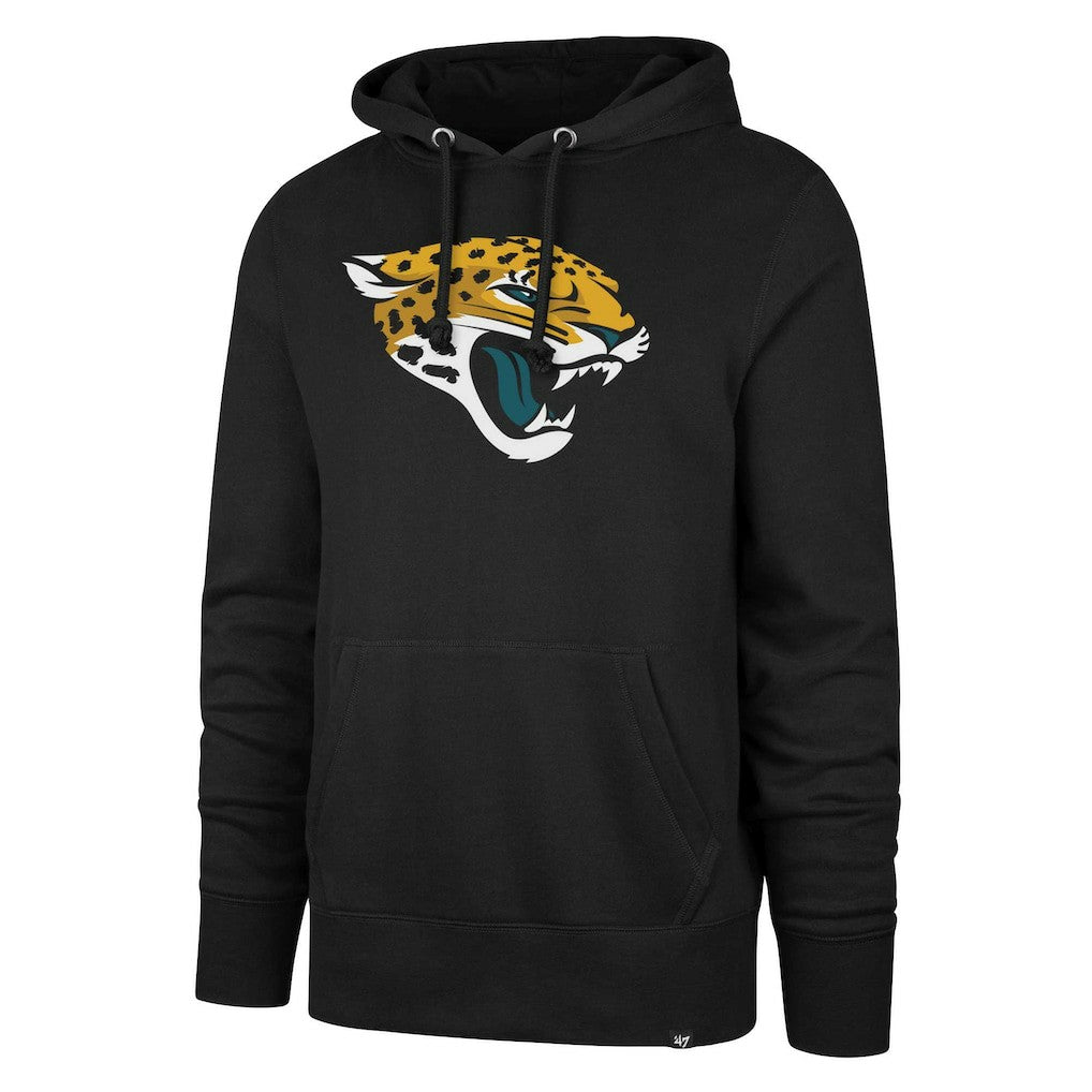 Jacksonville Jaguars '47 Imprint Headline Pullover Hoodie - Black for sale