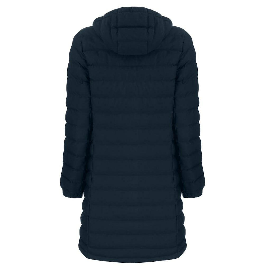 Chicago Bears Cutter & Buck Women's Throwback Logo Mission Ridge Repreve Eco Insulated Full-Zip Puffer Jacket - Navy outlet