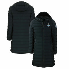 Detroit Lions Cutter & Buck Women's Throwback Logo Mission Ridge Repreve Eco Insulated Full-Zip Puffer Jacket - Black discount