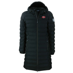 San Francisco 49ers Cutter & Buck Women's Throwback Logo Mission Ridge Repreve Eco Insulated Full-Zip Puffer Jacket - Black sale