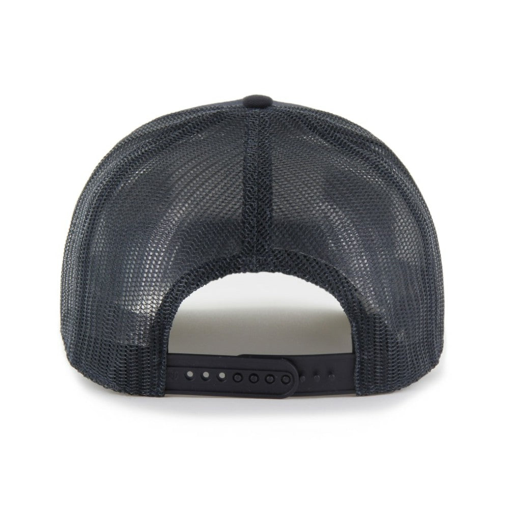 New York Yankees Hardline Trucker Adjustable Hat Navy
