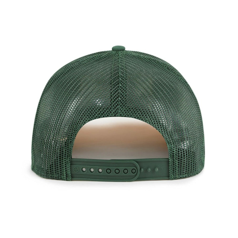 Oakland Athletics Hardline Trucker Adjustable Hat Green