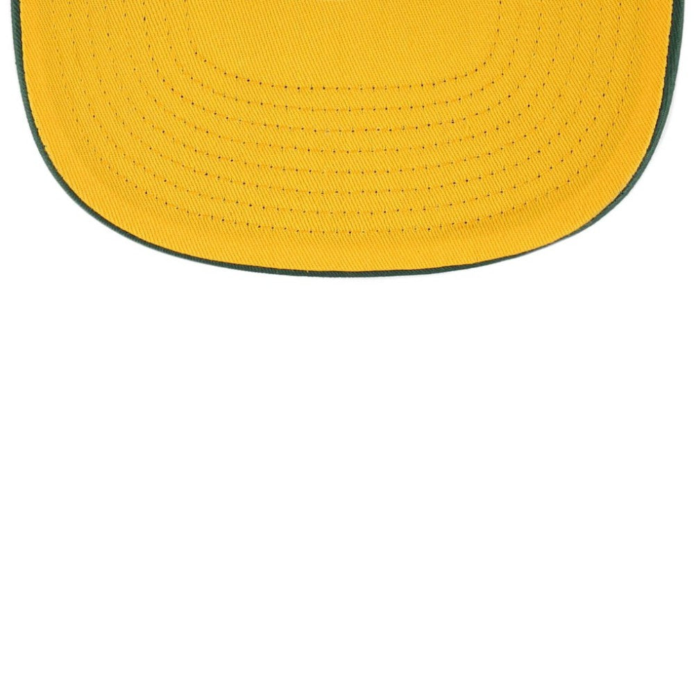 Oakland Athletics Hardline Trucker Adjustable Hat Green