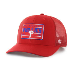 Philadelphia Phillies Hardline Trucker Adjustable Hat Red