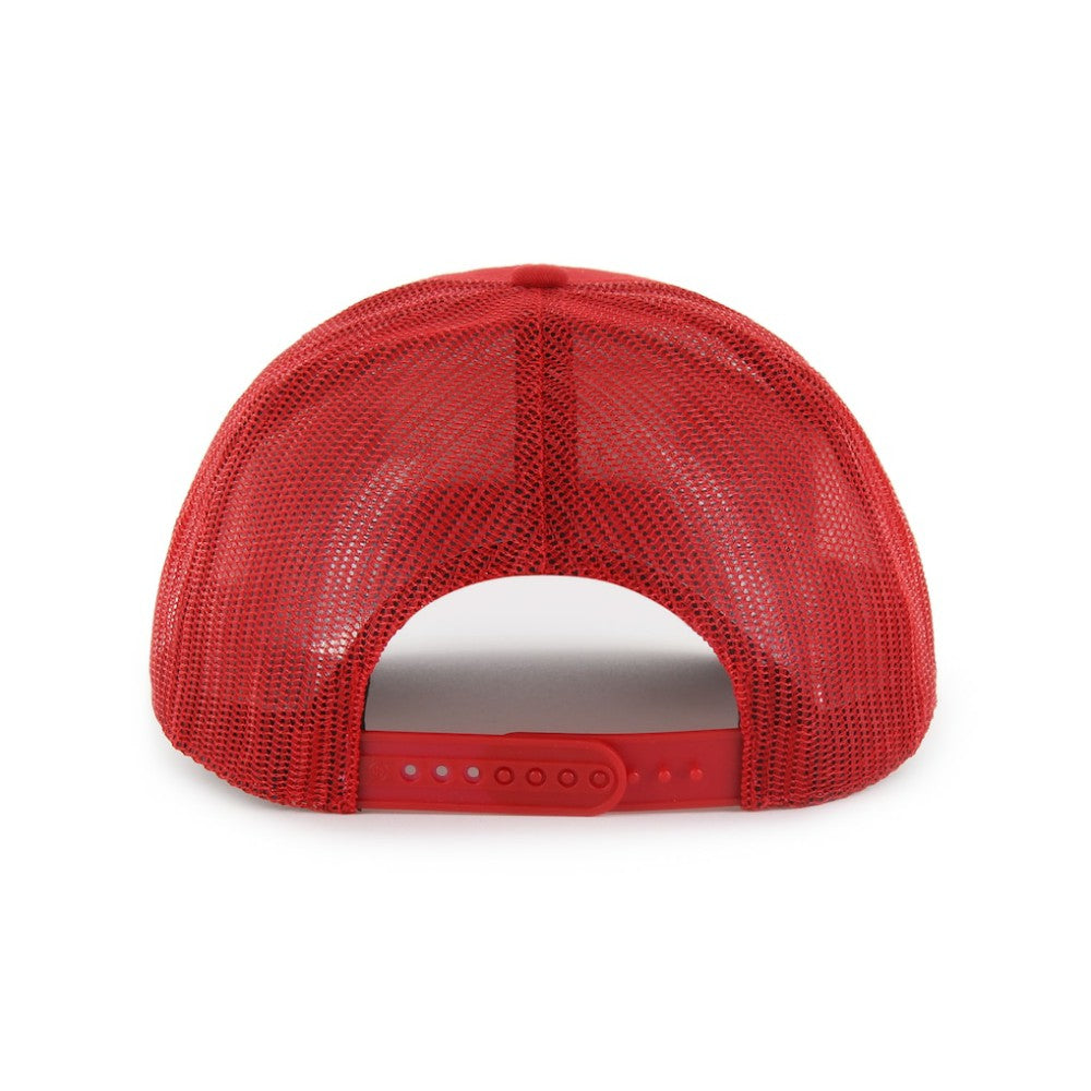 Philadelphia Phillies Hardline Trucker Adjustable Hat Red