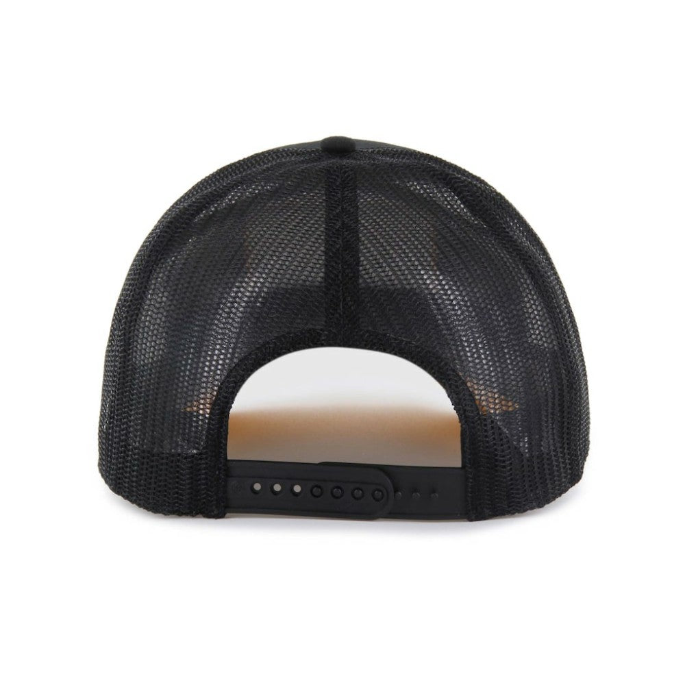 Pittsburgh Pirates Hardline Trucker Adjustable Hat Black