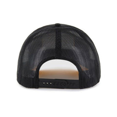 Pittsburgh Pirates Hardline Trucker Adjustable Hat Black
