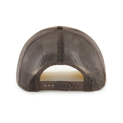 San Diego Padres Hardline Trucker Adjustable Hat Brown