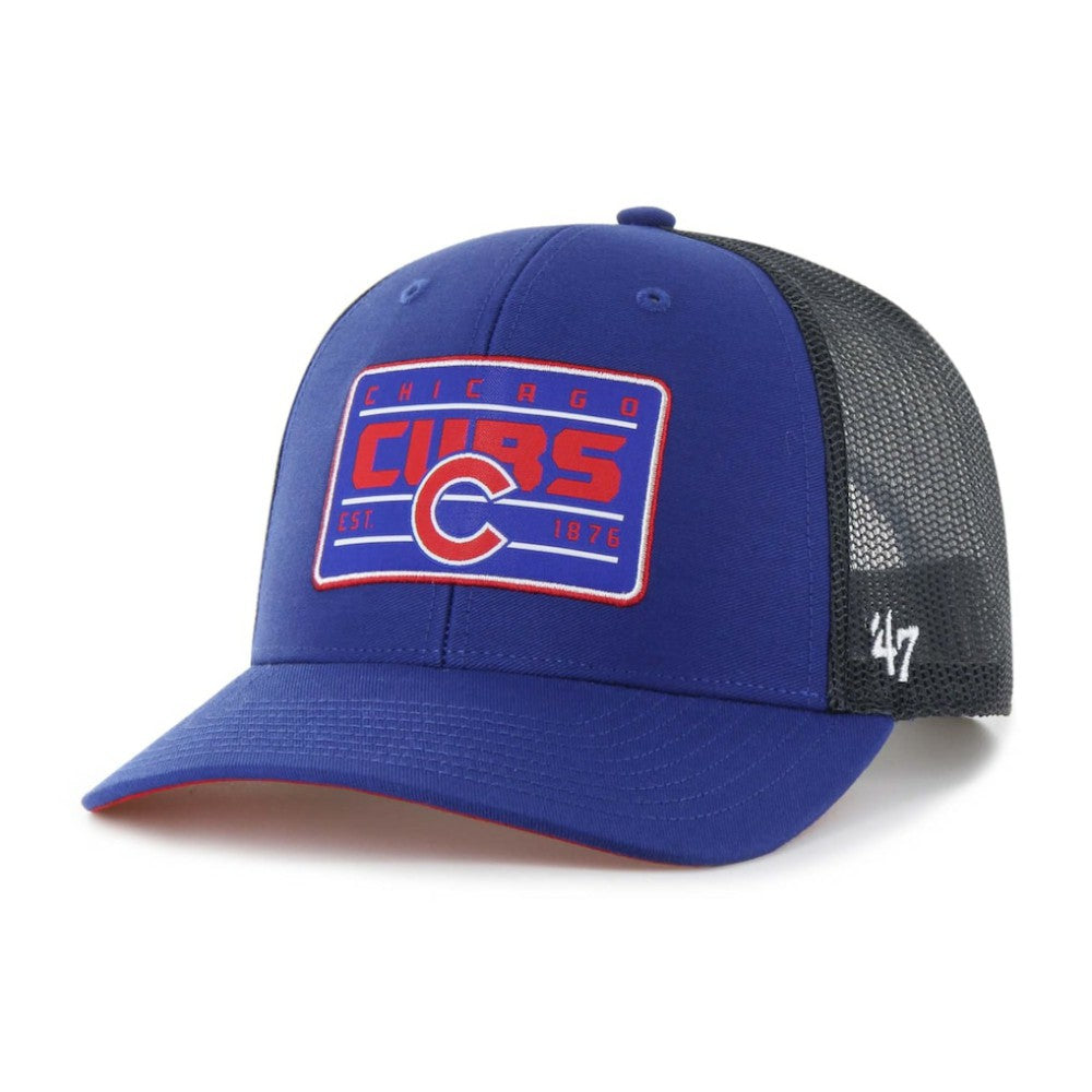 Chicago Cubs Hardline Trucker Adjustable Hat Royal
