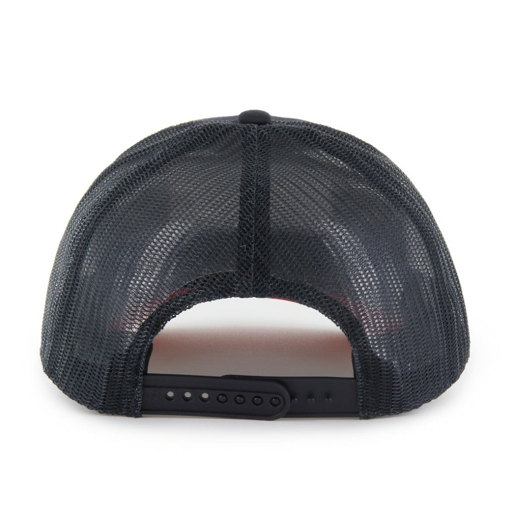 Atlanta Braves Hardline Trucker Adjustable Hat Navy