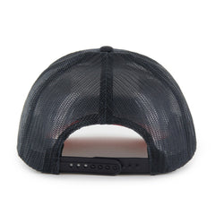 Atlanta Braves Hardline Trucker Adjustable Hat Navy