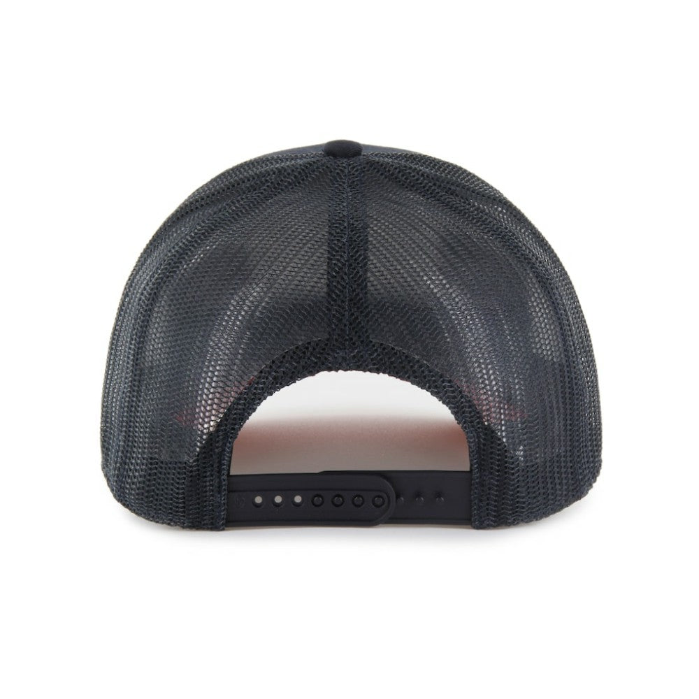 Boston Red Sox Hardline Trucker Adjustable Hat Navy