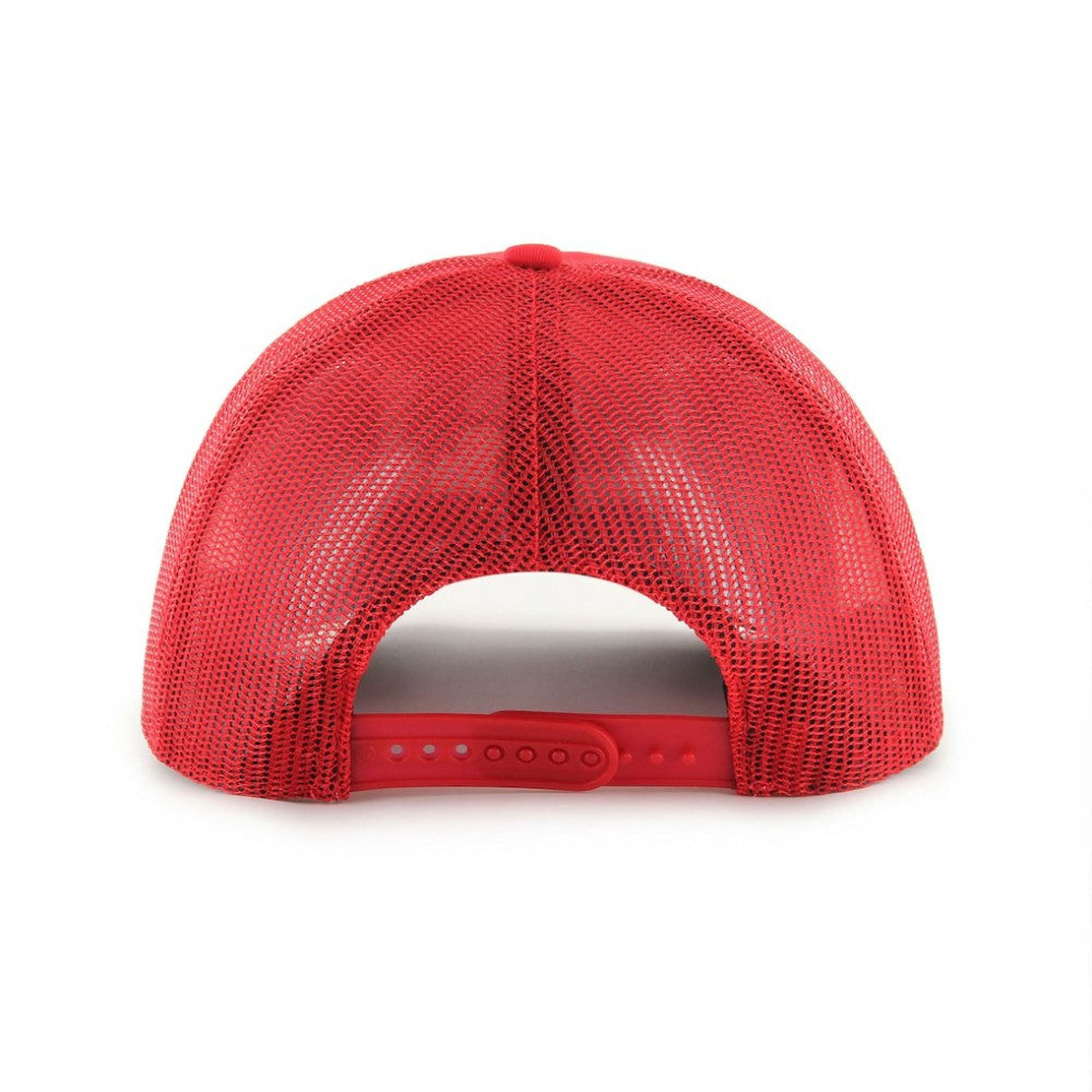 Cincinnati Reds Hardline Trucker Adjustable Hat Red