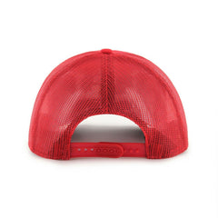 Cincinnati Reds Hardline Trucker Adjustable Hat Red