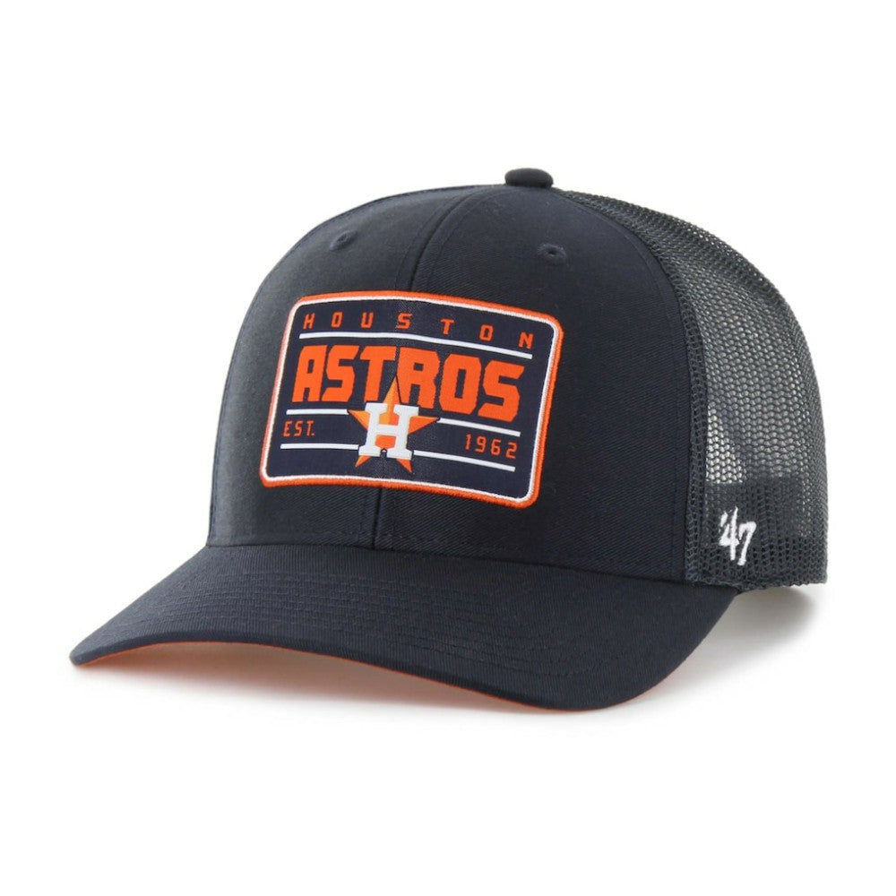Houston Astros Hardline Trucker Adjustable Hat Navy