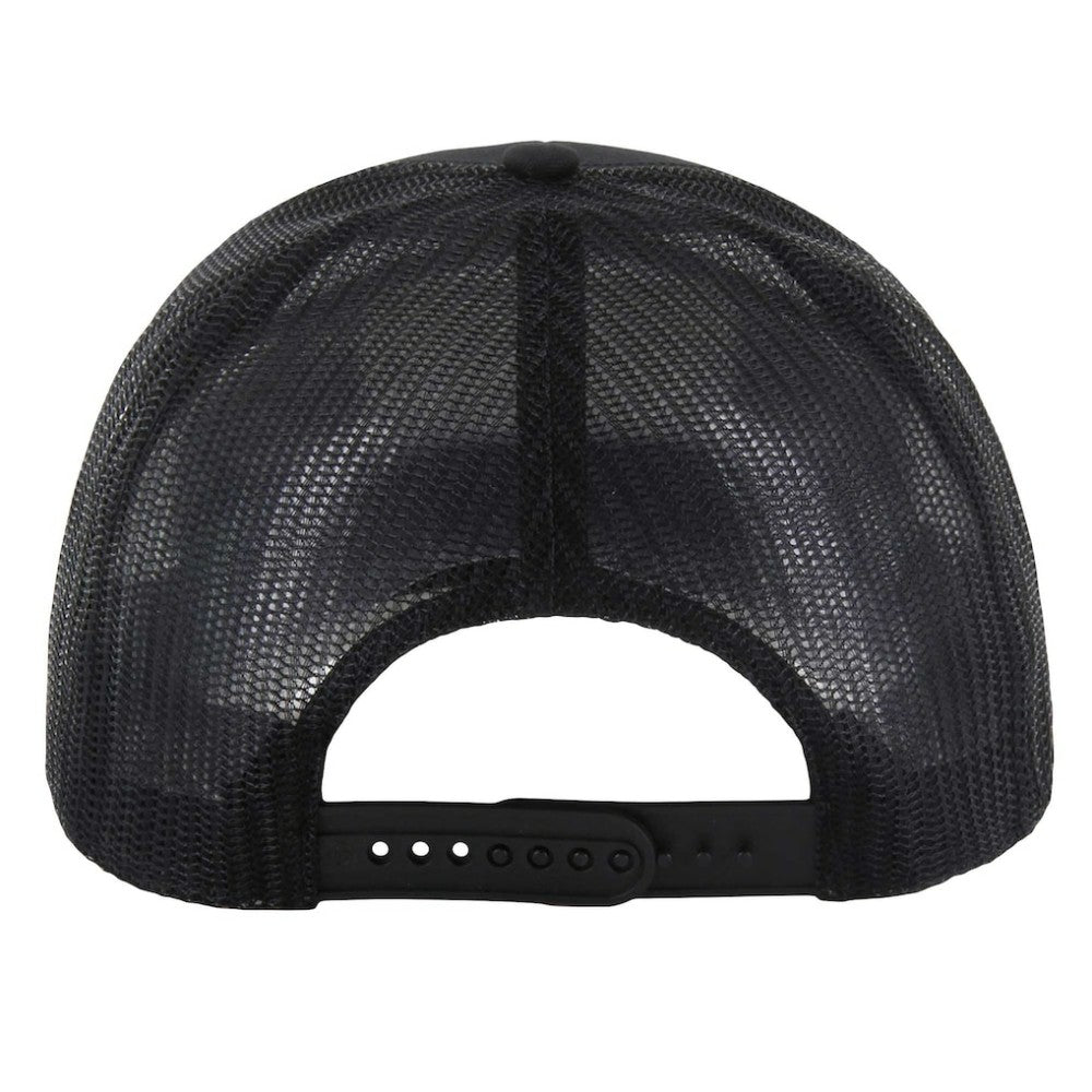 Chicago White Sox Hardline Trucker Adjustable Hat Black